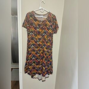 LulaRoe Colorful dress